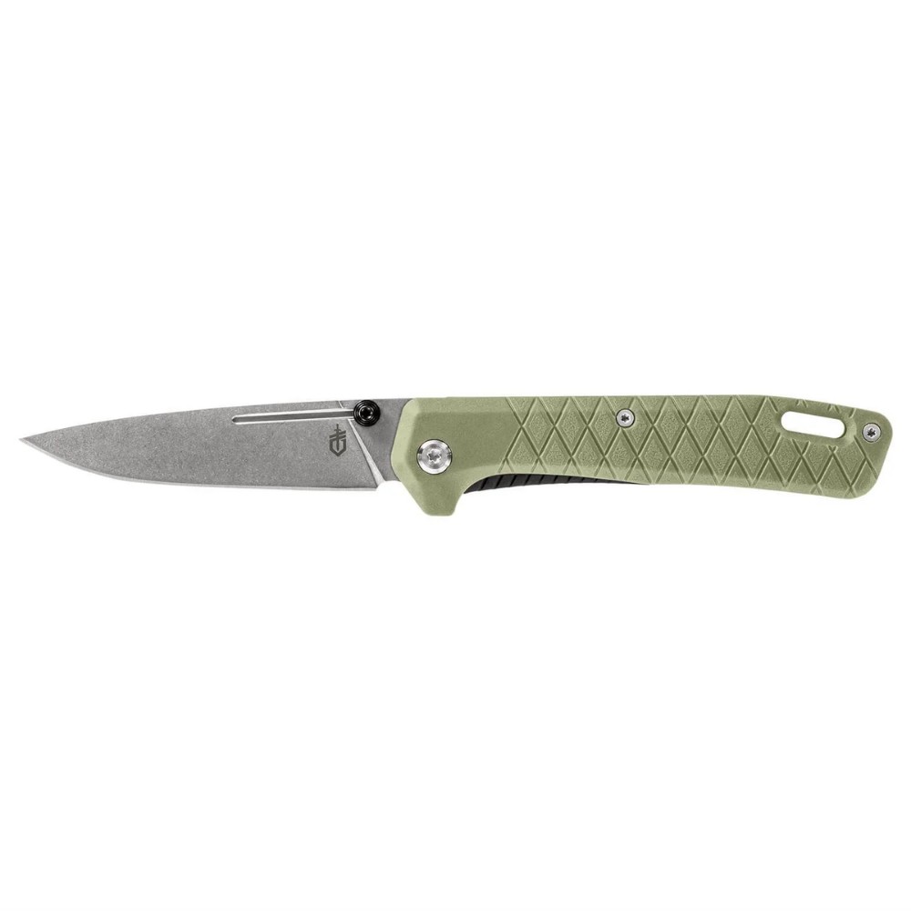 Gerber Zilch Foldekniv - Lichen Green