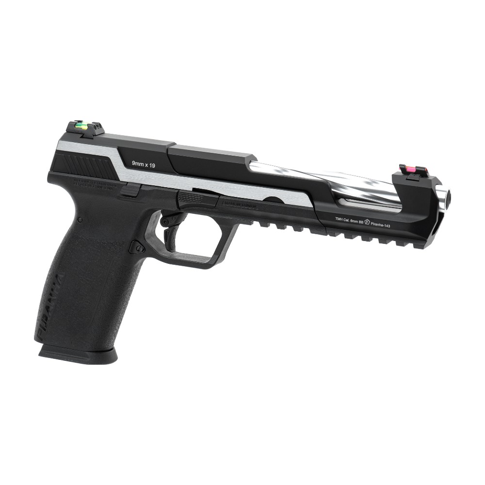 G&G Piranha SL GBB Softgun pistol GBB - Dual Tone