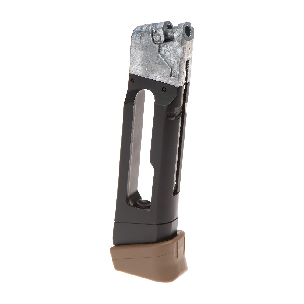 Glock Magazine G19X CO2 14 skud Coyote CO2-magasin 6 mm
