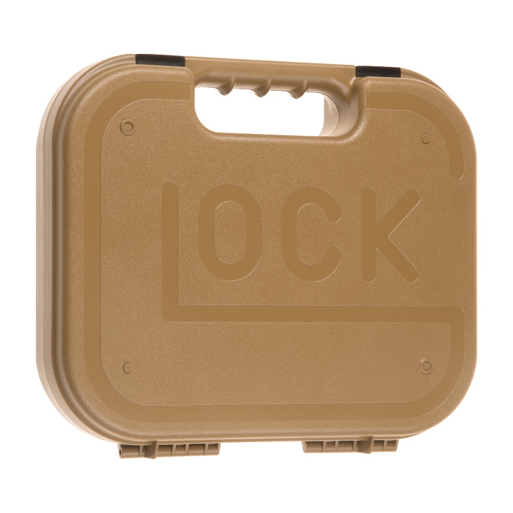 Glock Pistol Case Pistolkuffert - Coyote