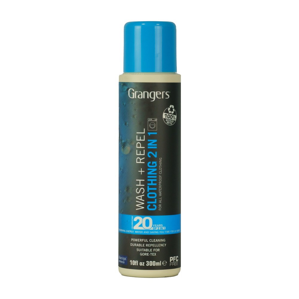 Grangers  Wash + Repel Clothing 2 in 1  Vask og imprægnering - 100 ML