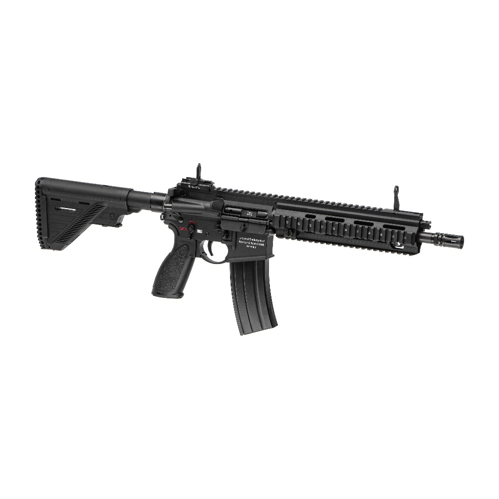 Heckler & Koch HK416 A5 GBR Softgun gevær GBR - Black