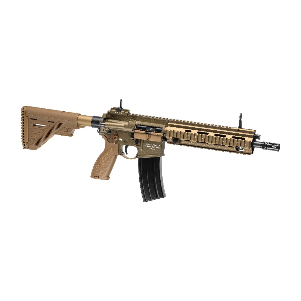 Heckler & Koch HK416 A5 GBR Softgun gevær GBR - RAL8000