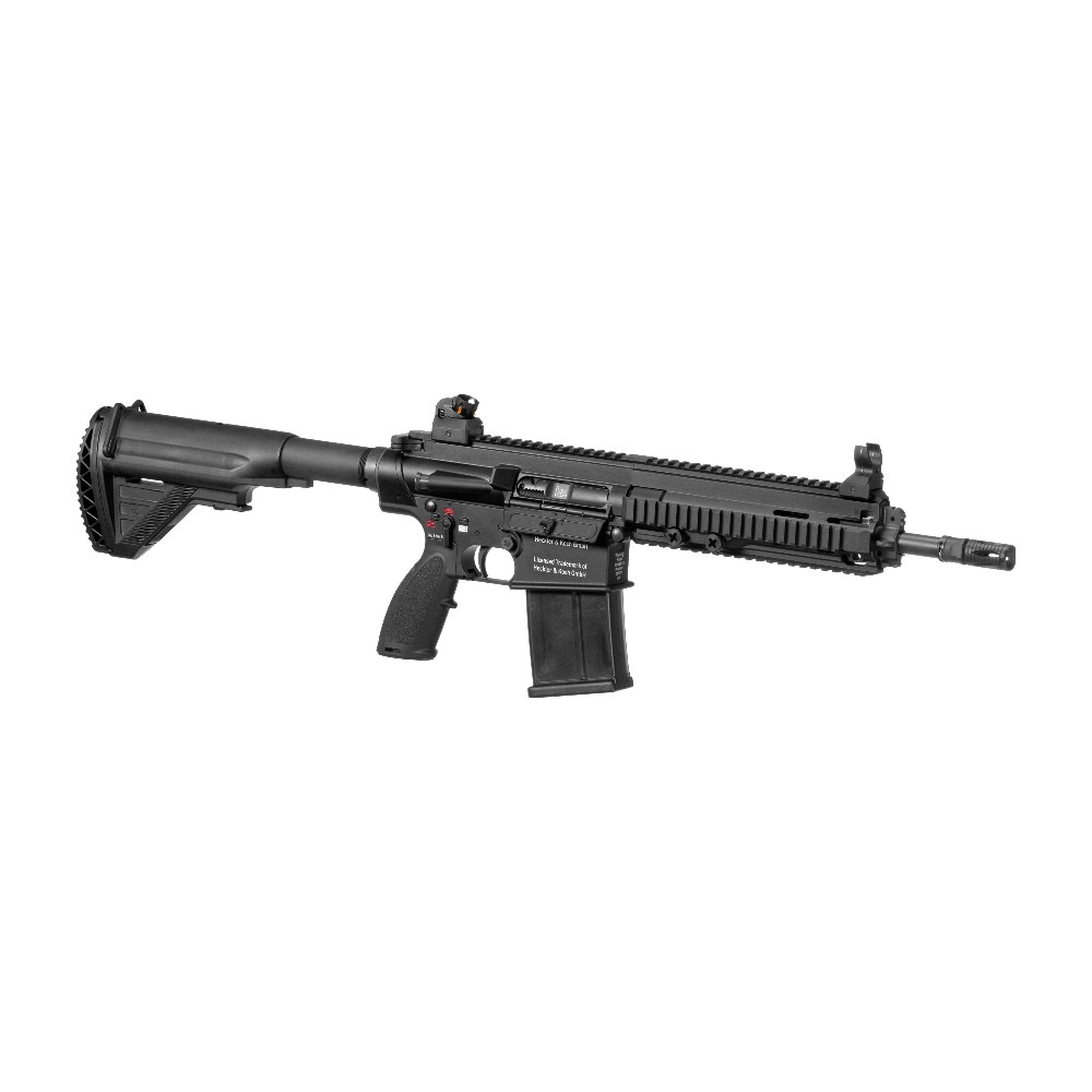 Heckler & Koch HK417D GBR Softgun gevær GBR