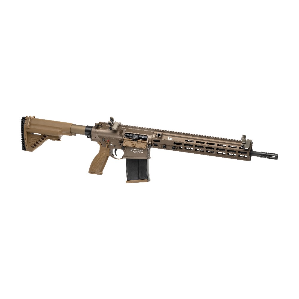 Heckler & Koch M110 A1 GBR Softgun snigskytteriffel GBR