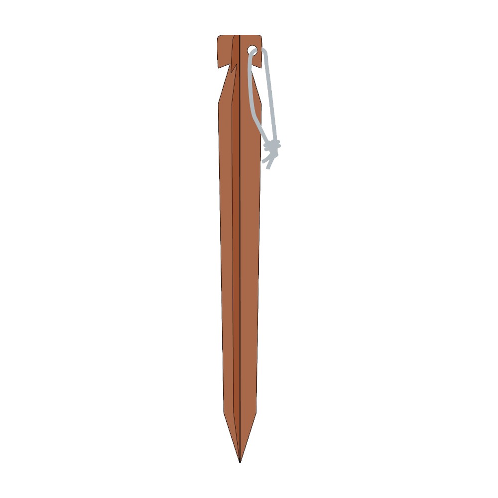 Helsport Y-Pegs 18 cm Pløkker