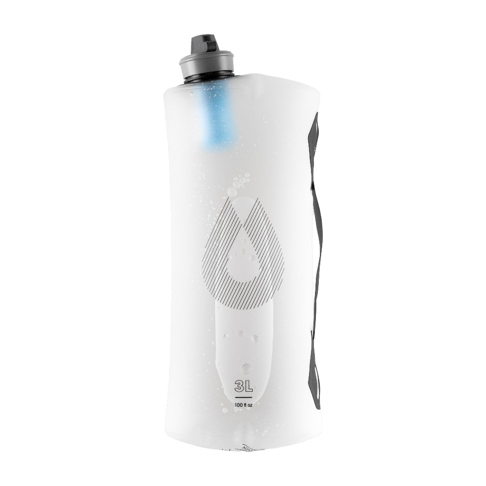 HydraPak Seeker+ 3L Vandbeholder med filter