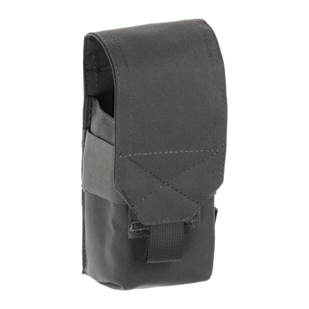 Invader Gear 5.56 1x Double Mag Pouch Magasintaske - Wolf Grey