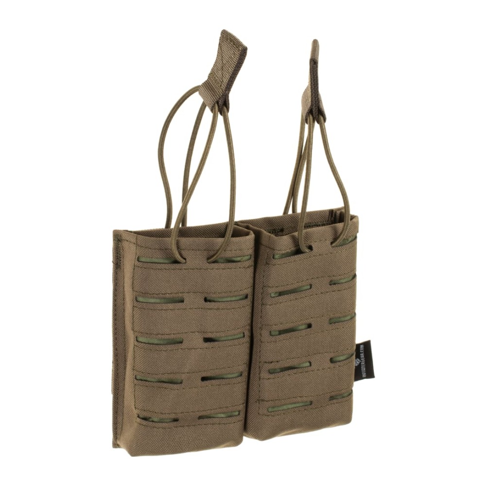 Invader Gear 5.56 Double Direct Action Gen II Mag Pouch Magasintaske - Ranger Green