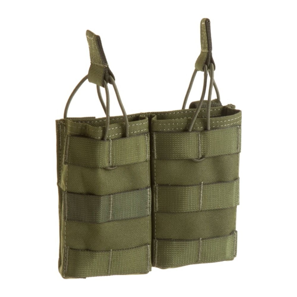 Invader Gear 5.56 Double Direct Action Mag Pouch Magasintaske - Olive Drab