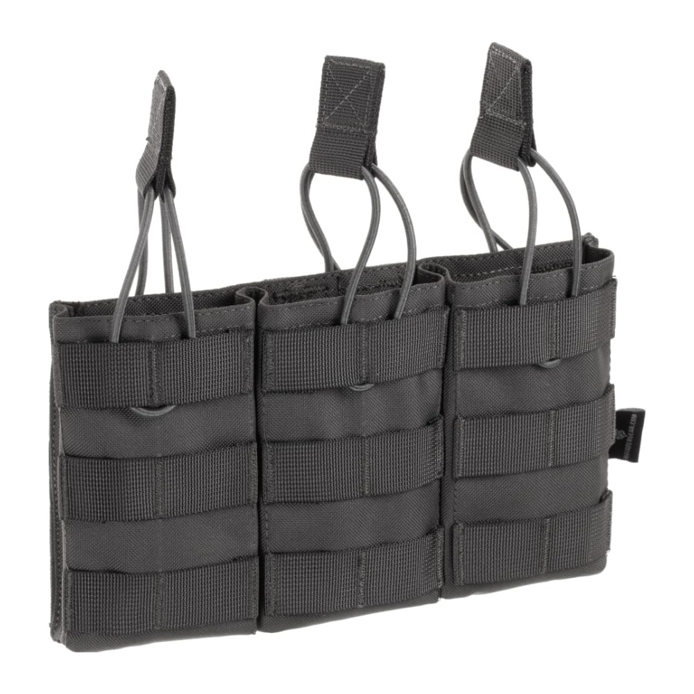 Invader Gear 5.56 Triple Direct Action Mag Pouch Magasintaske - Wolf Grey