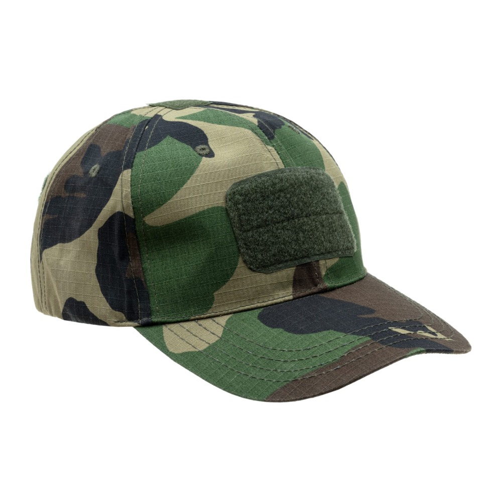 Invader Gear Baseball Cap Kasket - Woodland