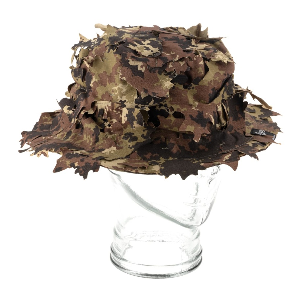 Invader Gear  Leaf Boonie Hat  Bøllehat - M - Vegetato
