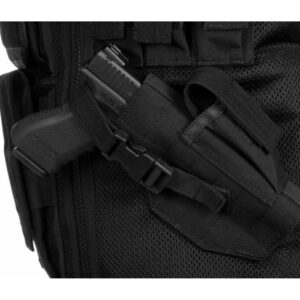 Invader Gear Mk.II Crossdraw Vest i Black, detalje