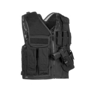 Invader Gear Mk.II Crossdraw Vest i Black