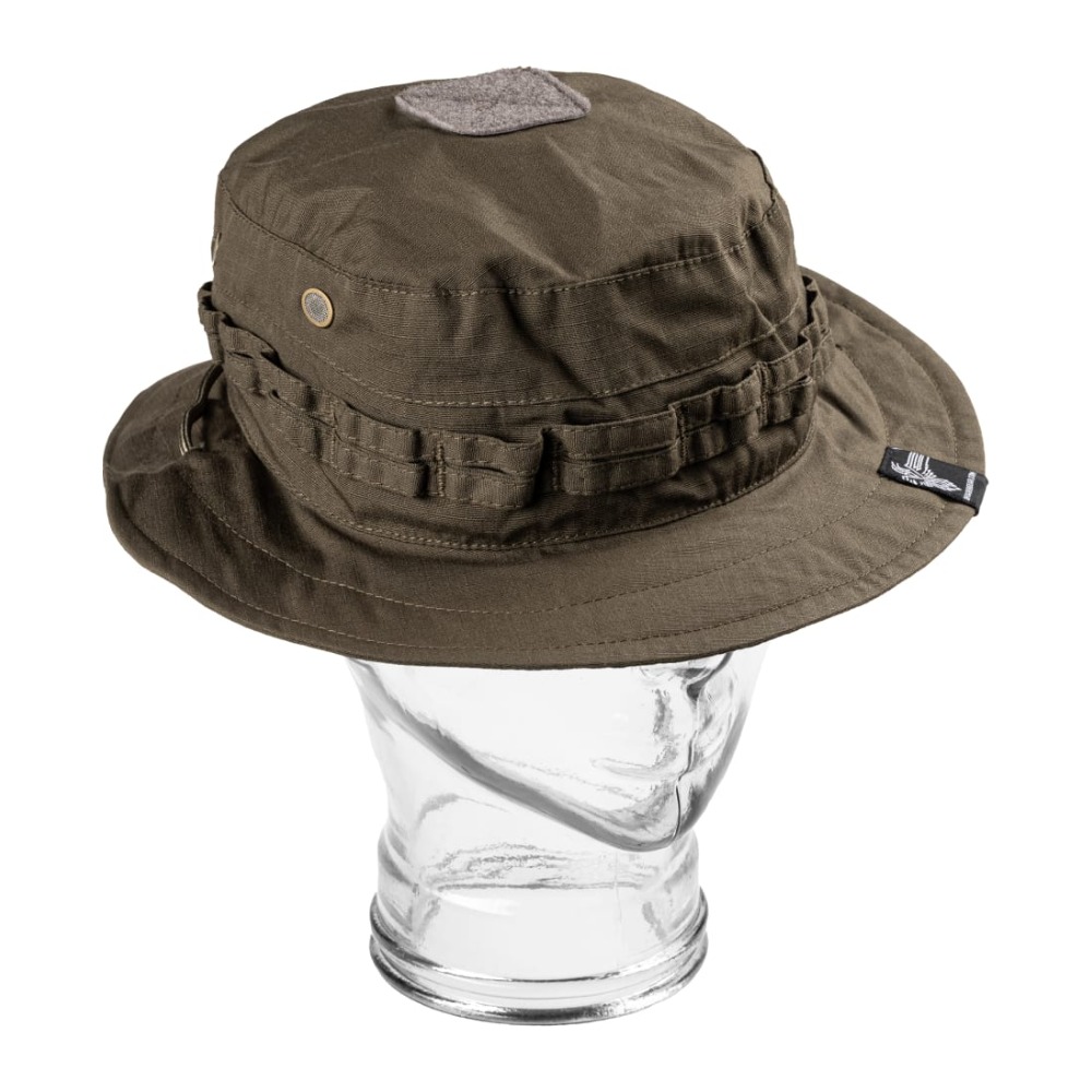 Invader Gear  Mod 3 Boonie Hat  Bøllehat - L - Ranger Green