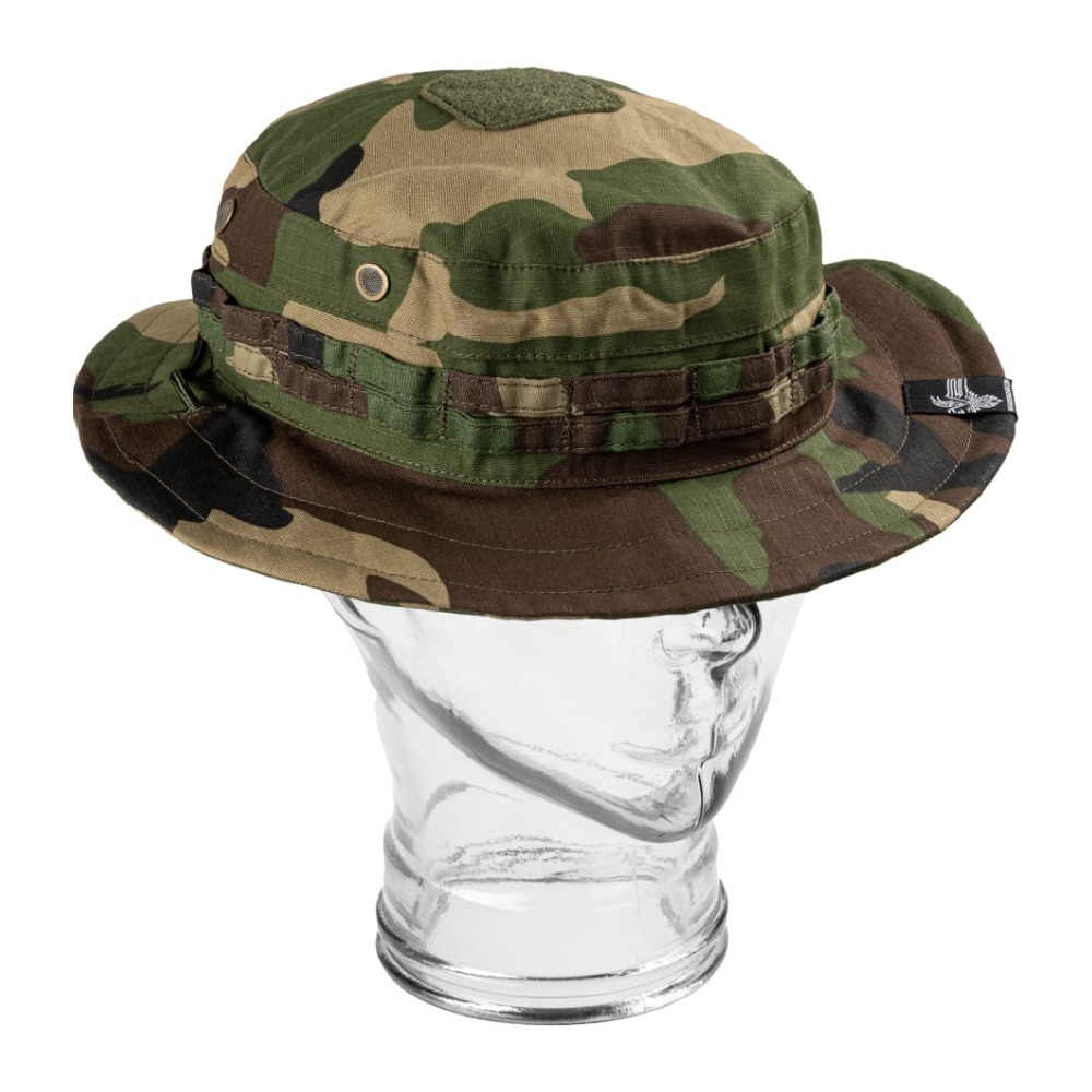 Invader Gear  Mod 3 Boonie Hat  Bøllehat - M - Woodland
