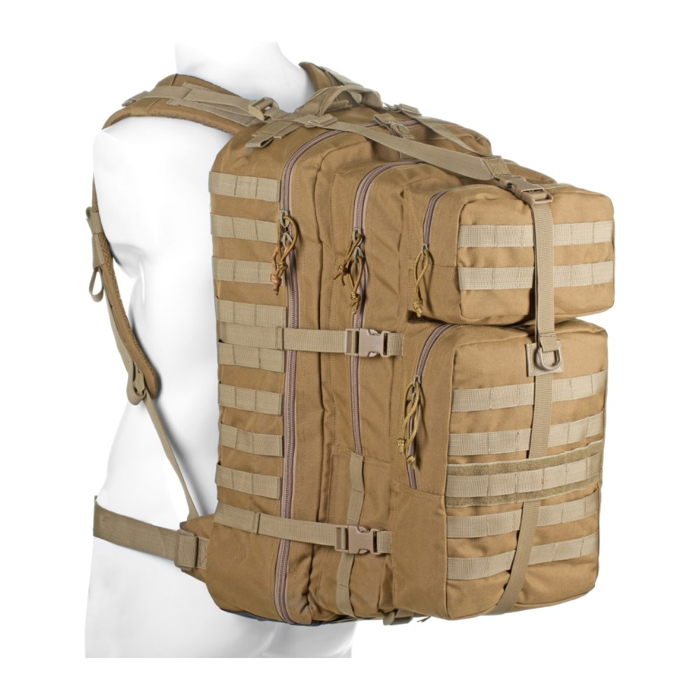 Invader Gear Mod 3 Day Backpack Militær rygsæk 54L - Coyote