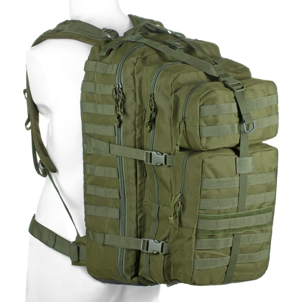 Invader Gear Mod 3 Day Backpack Militær rygsæk 54L - Olive Drab