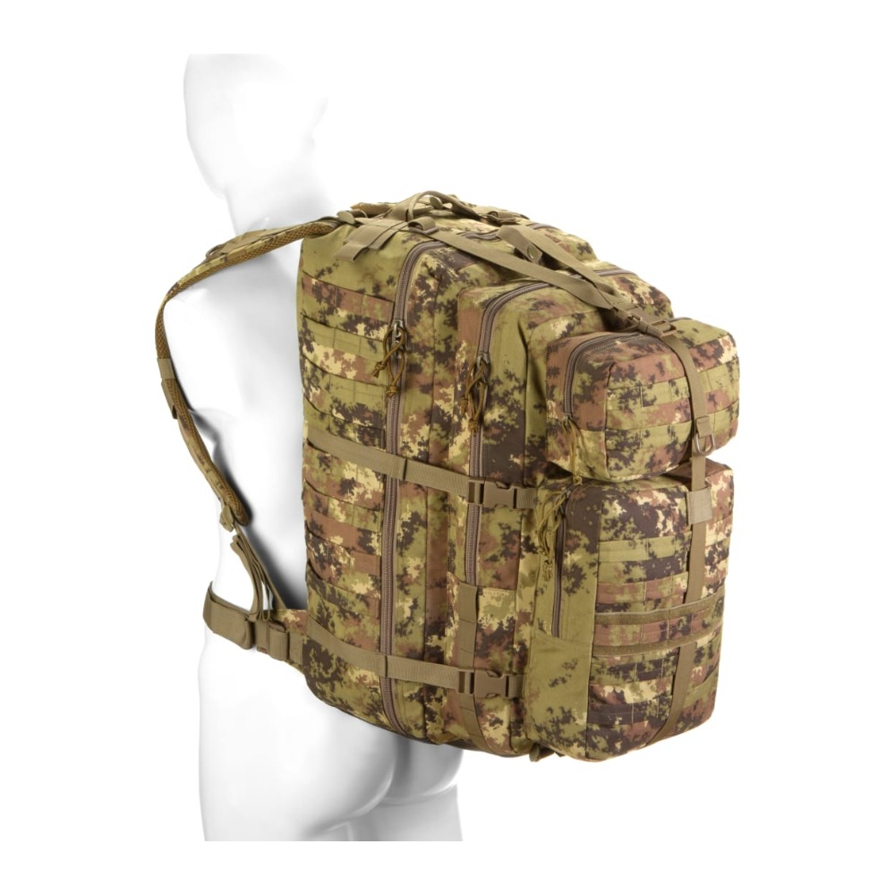 Invader Gear Mod 3 Day Backpack Militær rygsæk 54L - Vegetato
