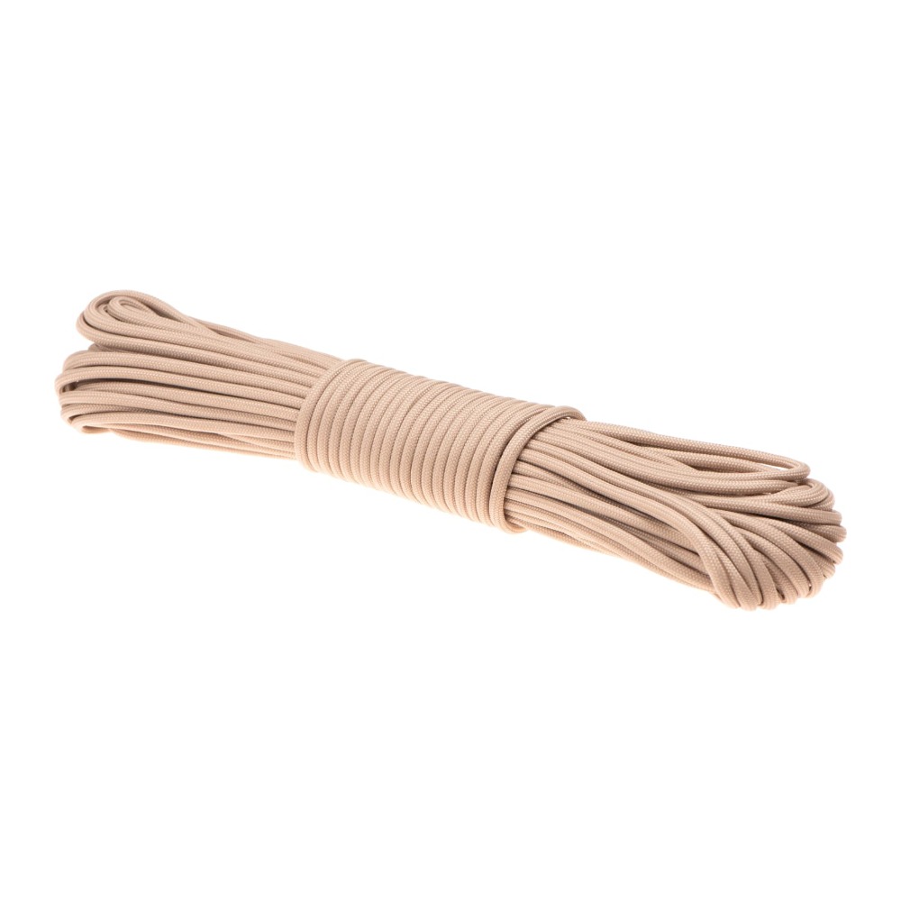 Invader Gear Paracord Type III 550 20 m Faldskærmsline - Tan