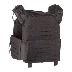 Invader Gear Reaper QRB Plate Carrier i Black set bagfra med MOLLE
