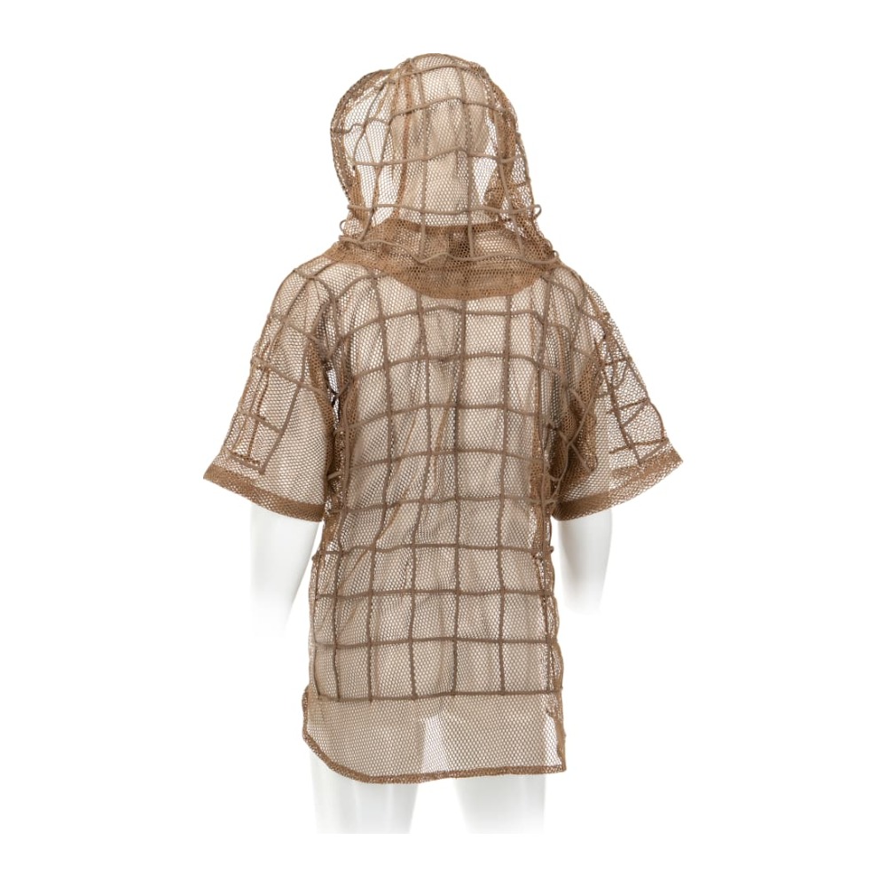 Invader Gear Sniper Base Mesh Ghillie dragt i mesh - Coyote