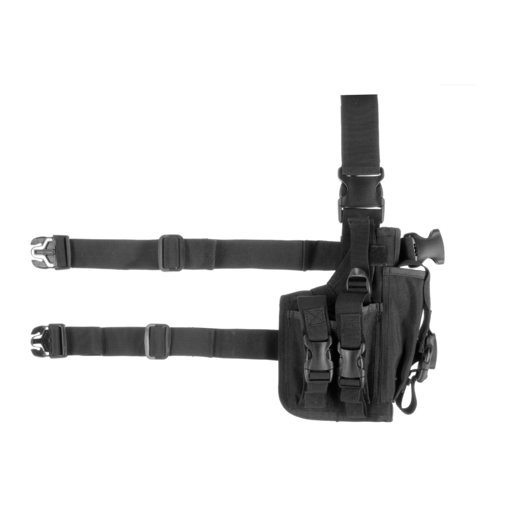 Invader Gear SOF Holster Pistolhylster - Black