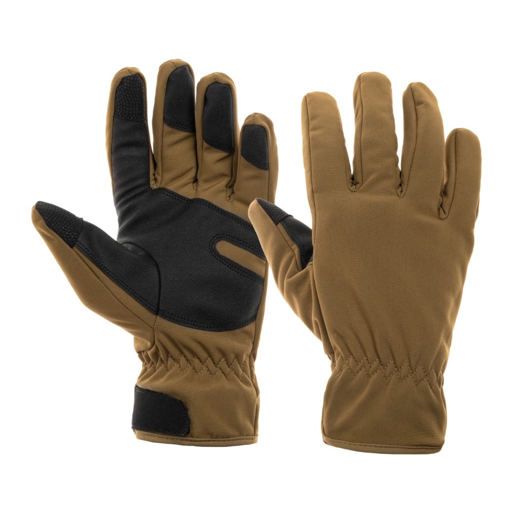 Invader Gear Softshell Sensor Gloves Softshell-handsker - XL - Coyote
