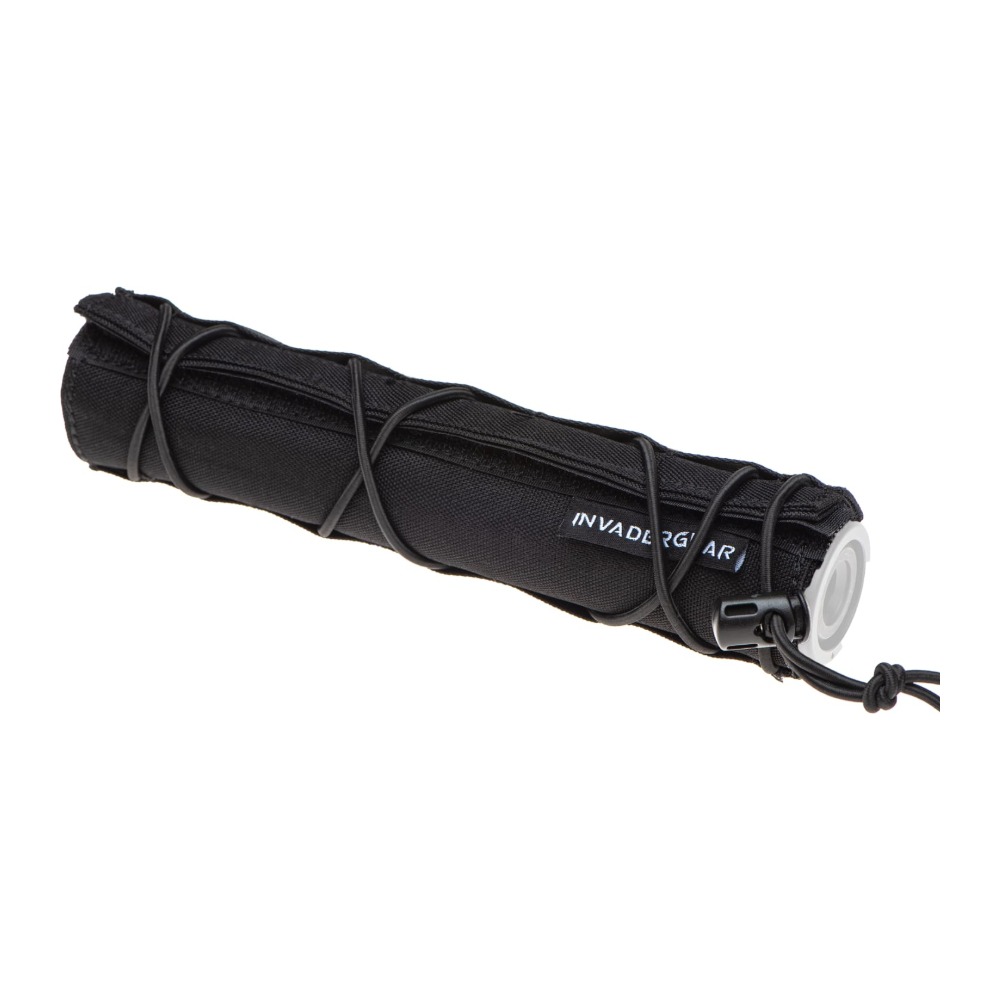 Invader Gear Suppressor Cover 22cm Lyddæmper cover - Black