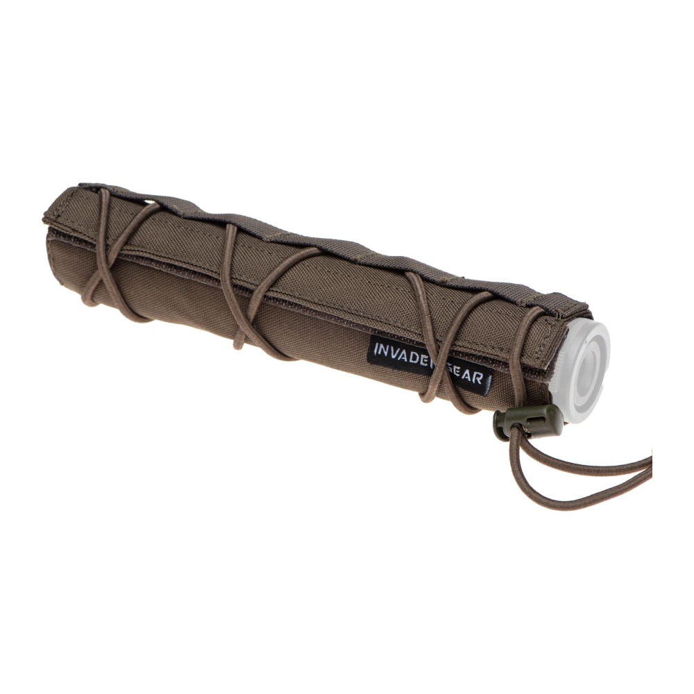 Invader Gear Suppressor Cover 22cm Lyddæmper cover - Ranger Green