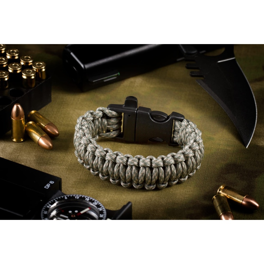 Invader Gear Survival Bracelet Paracord armbånd - ACU Camo