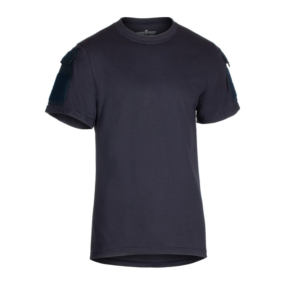 Invader Gear Tactical Tee Taktisk T-shirt - L - Navy