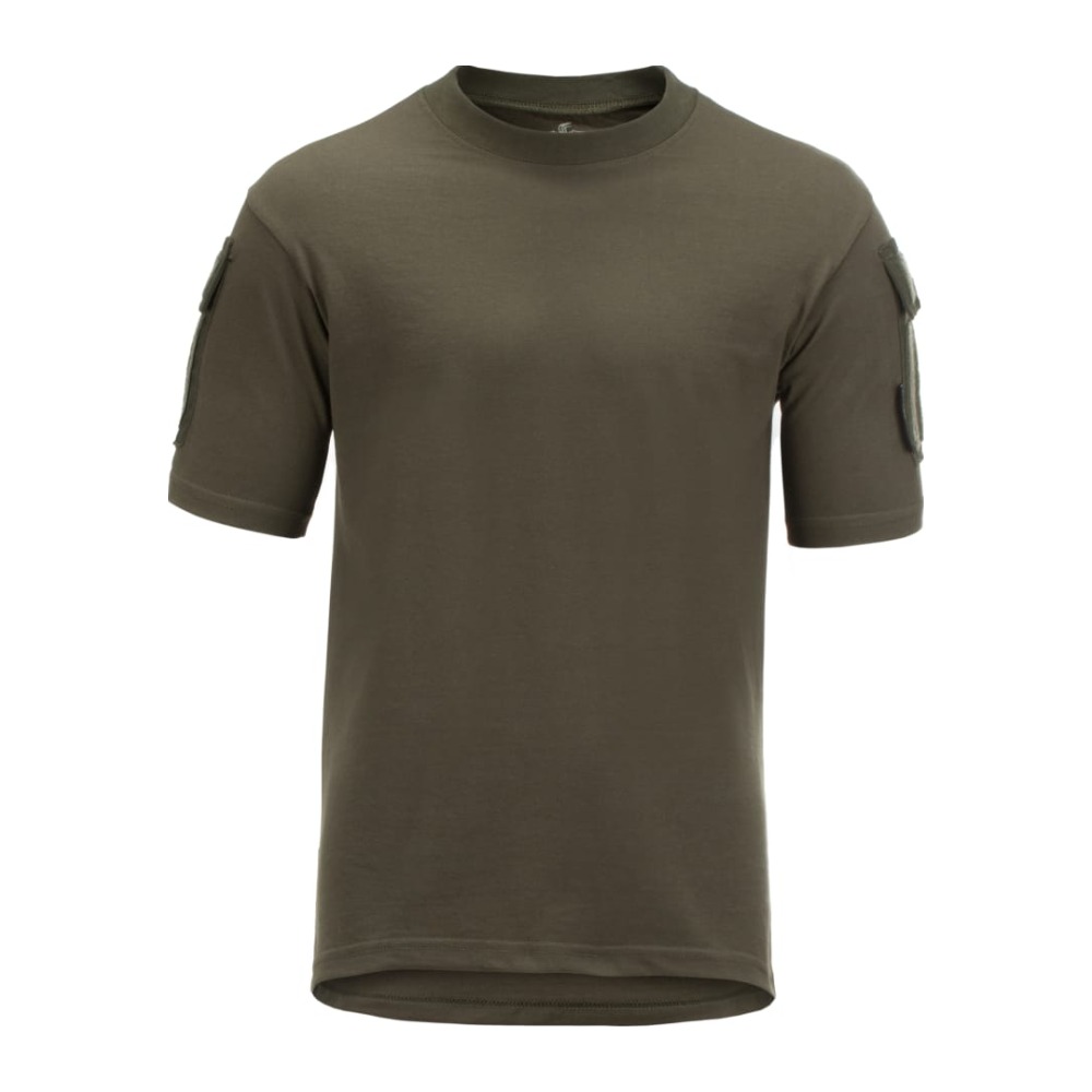 Invader Gear Tactical Tee Taktisk T-shirt - XXL - Olive Drab