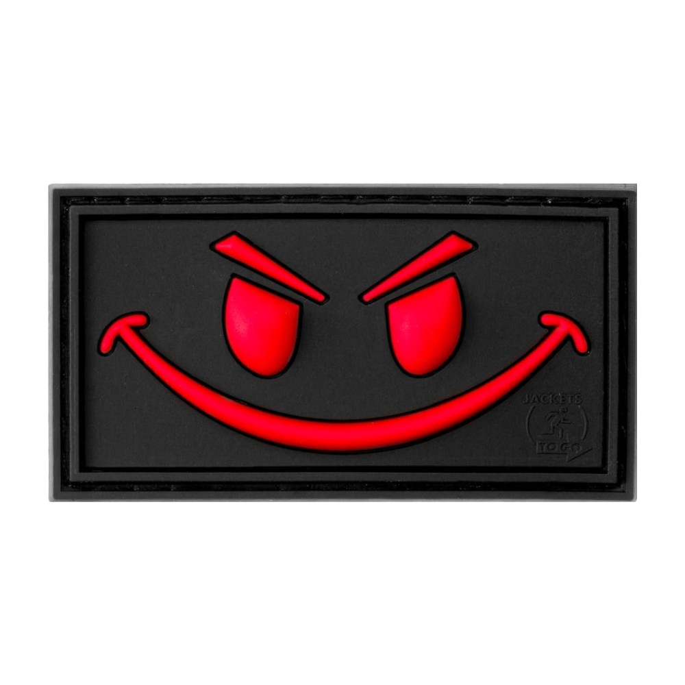 JTG Evil Smile Gummi patch - Blackmedic