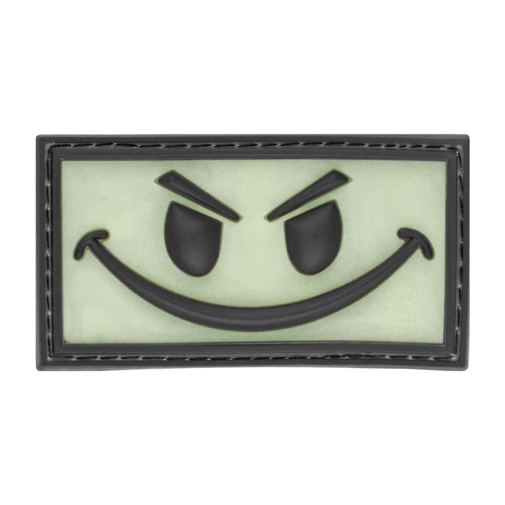 JTG Evil Smile Gummi patch - Glow Back
