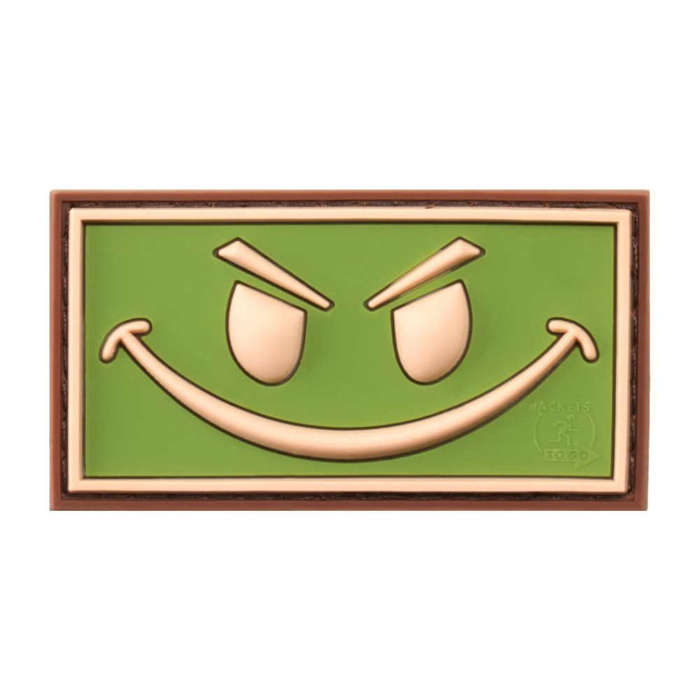 JTG Evil Smile Gummi patch - Green