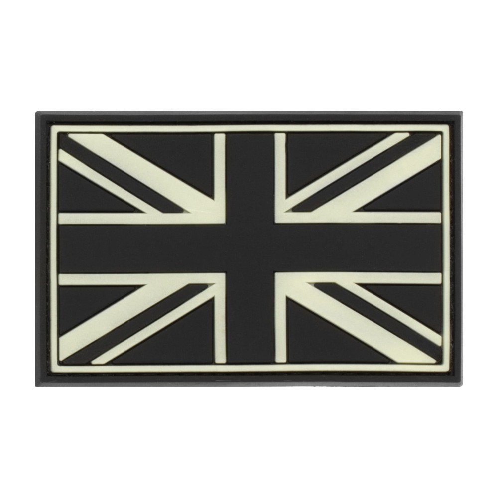 JTG Great Britain Flag patch - Glow