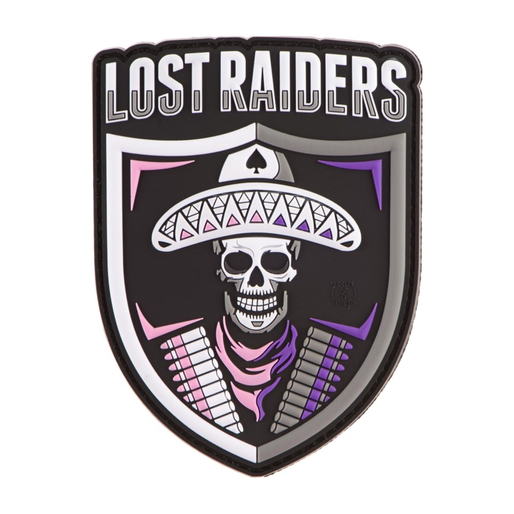JTG Lost Raiders Gummi patch