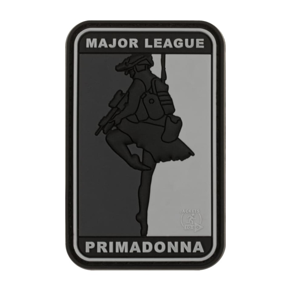 JTG Major League Primadonna Gummi patch - Swat