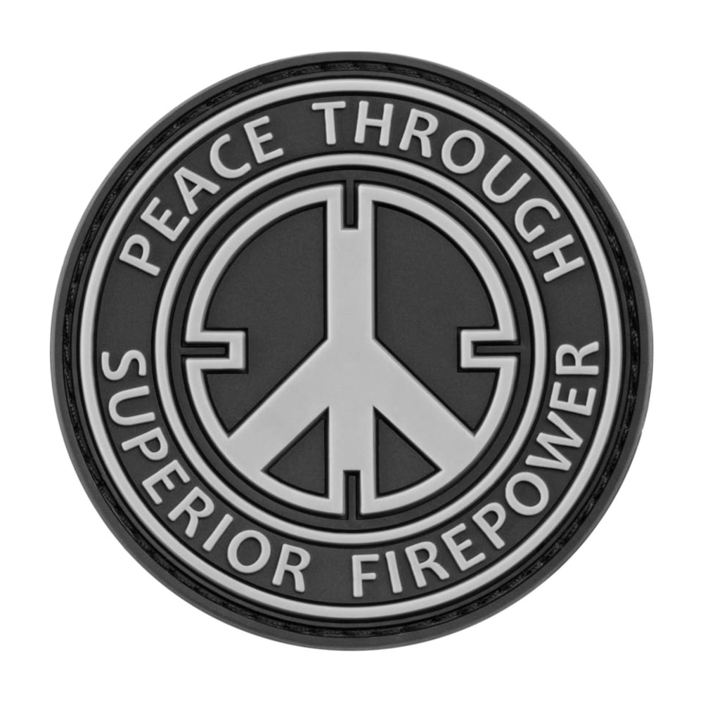 Peace Rubber Patch - JTG - Swat