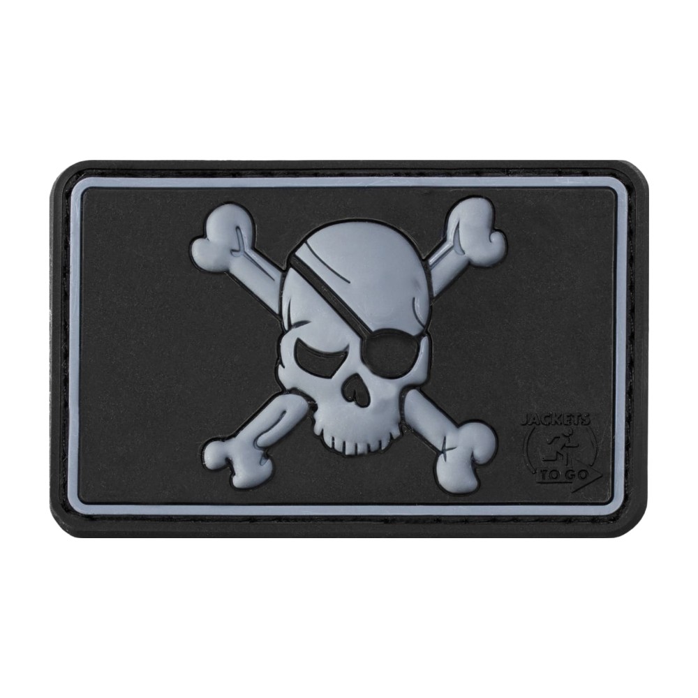 JTG Pirate Skull Gummi patch - Swat
