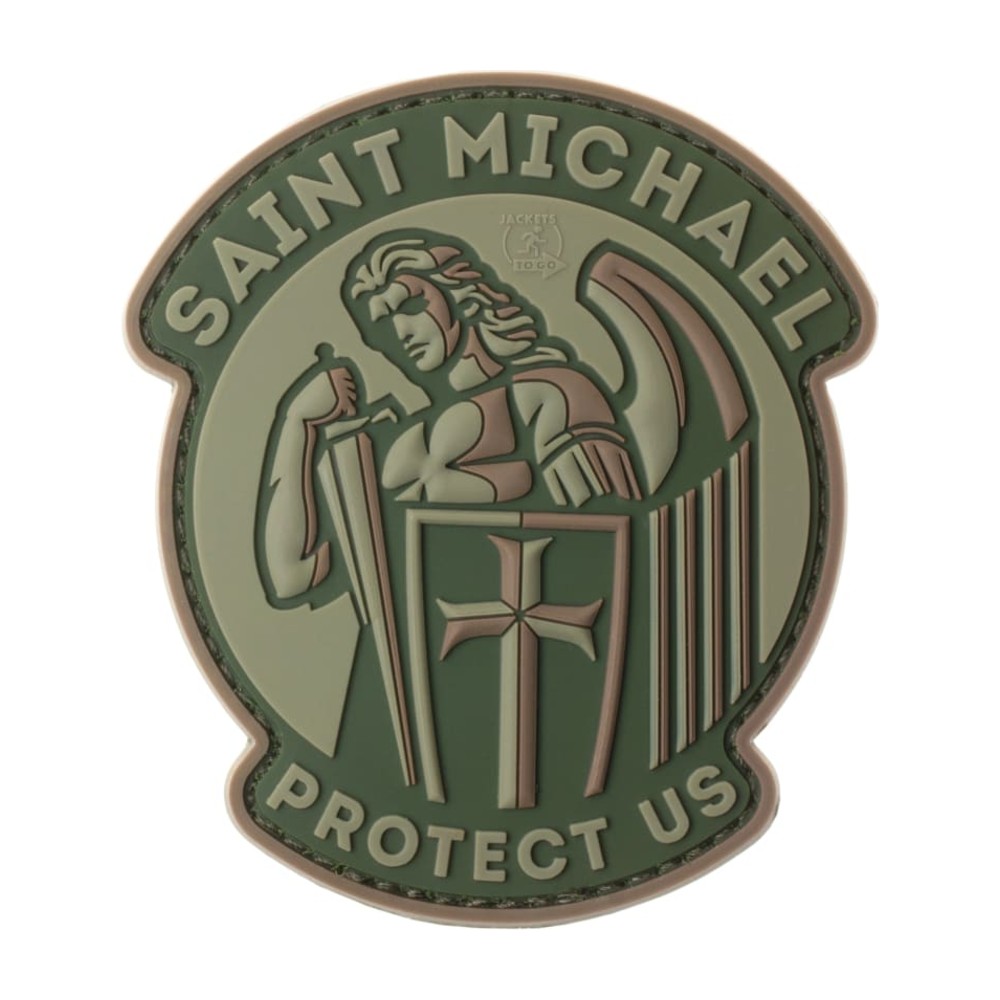 JTG Saint Michael Gummi patch - Green