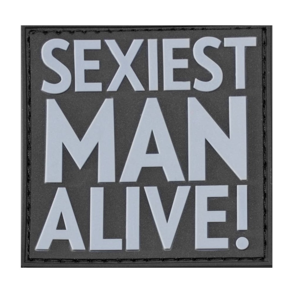 JTG Sexiest Man Alive Gummi patch - Swat