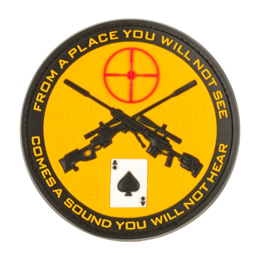 JTG Sniper Gummi patch - Multicolor