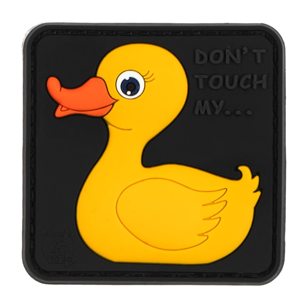 JTG Tactical Rubber Duck Gummi patch - Multicolor