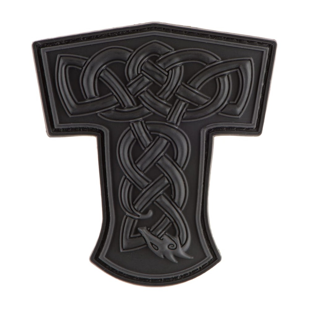 JTG Thors Hammer Dragon Gummi patch - Blackops