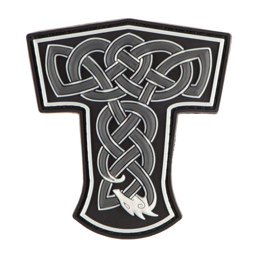 JTG Thors Hammer Dragon Gummi patch - Swat