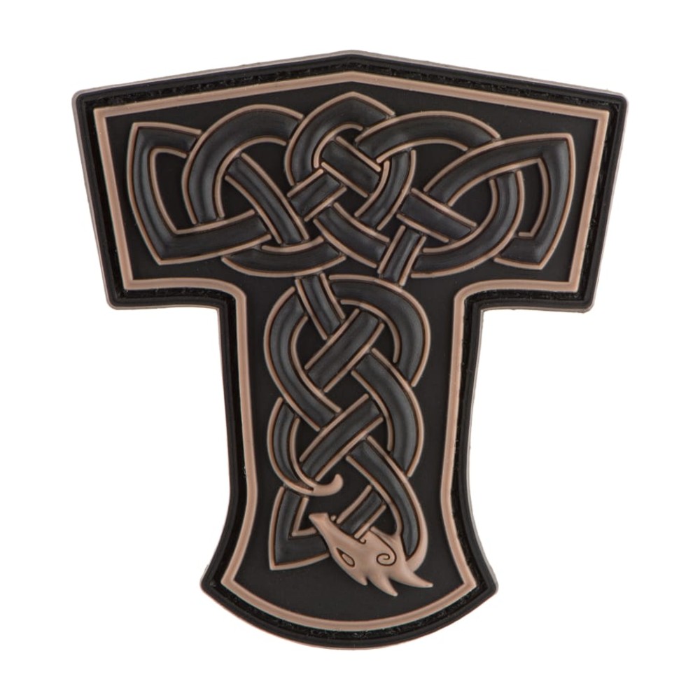 JTG Thors Hammer Dragon Gummi patch - Tank