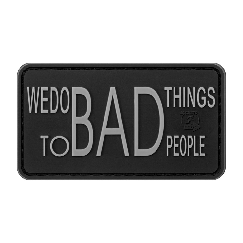 JTG We do bad Things Gummi patch - Swat